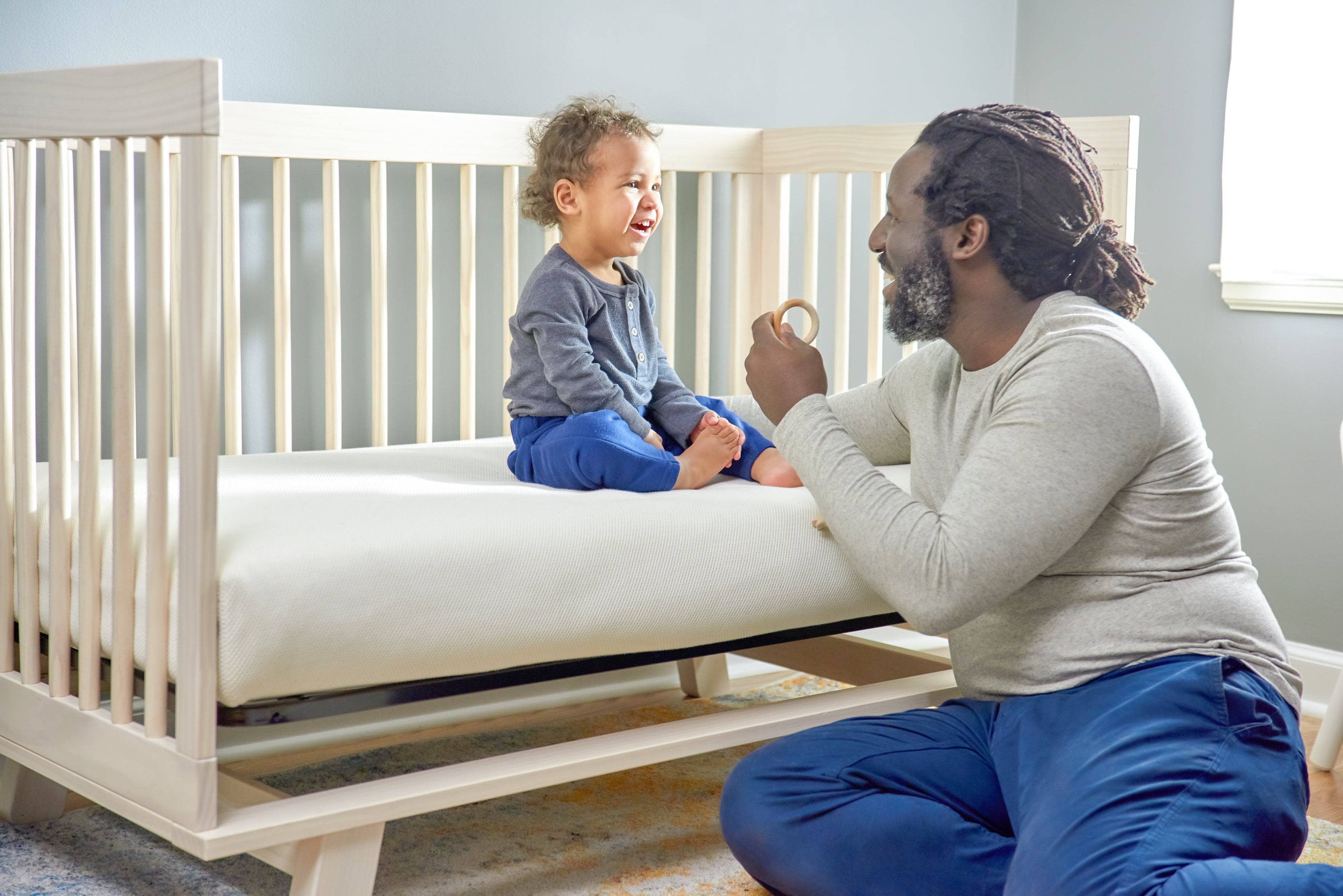 Naturepedic Organic Breathable Lightweight 2-Stage Crib Mattress - Image 6